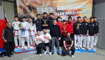 Giresunlu Karateciler Trabzon’da Madalyaları Topladı