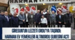 Giresun’un Lezzeti Ordu’ya Taşındı: Harman Ev Yemekleri Altınordu şubesini açtı