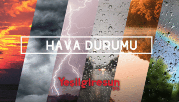 Giresun Hava Durumu