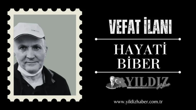 Hayati Biber vefat etti