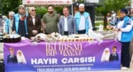 Hayr çarşısı geliriyle ihtiyaç sahibi nişanlılara katkı sağlanacak