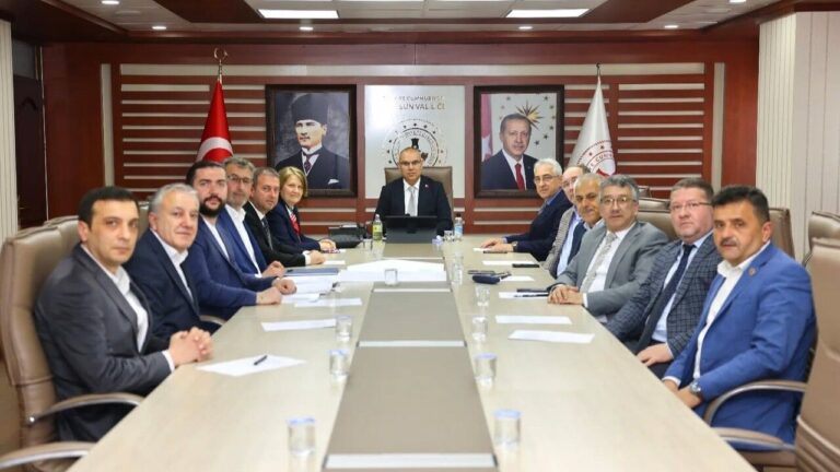 Giresun’da Önemli Toplantı Gerçekleşti: Müteşebbis Heyeti Toplandı