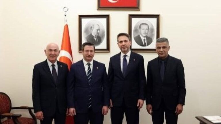 Başkan İbaş, Yağlıdere’nin Elektrik Sorununu Bakana İletti