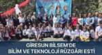 Giresun BİLSEM’de Bilim ve Teknoloji Rüzgârı Esti