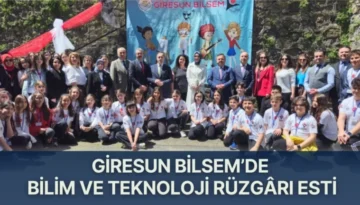 Giresun BİLSEM’de Bilim ve Teknoloji Rüzgârı Esti
