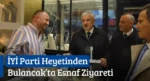 İYİ Parti Heyetinden Bulancak’ta Esnaf Ziyareti
