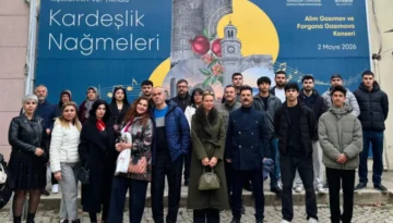 İzmir-Bakü kardeşliğinin 40.yılı kutlandı