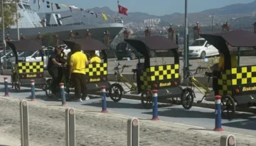İzmir taksi esnafından Bisicap tepkisi