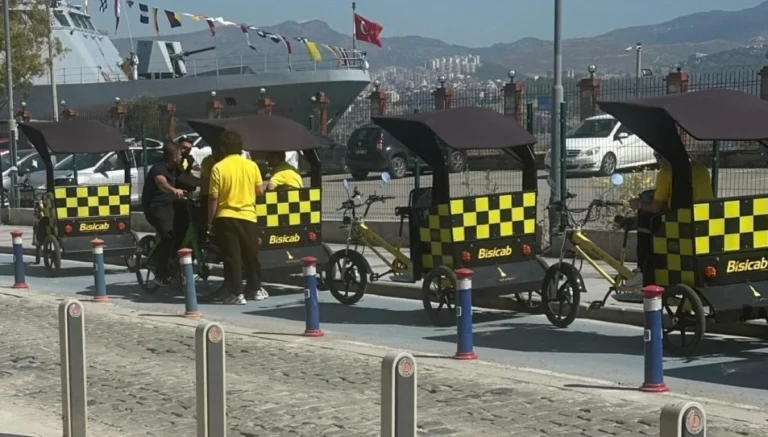 İzmir taksi esnafından Bisicap tepkisi