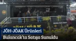 JÖH-JÖAK Ürünleri Bulancak’ta Satışa Sunuldu