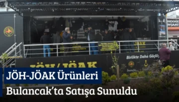 JÖH-JÖAK Ürünleri Bulancak’ta Satışa Sunuldu