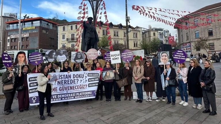 Giresun Kadın Meclisi, Gülistan Doku ve Faili Meçhul Kadın Dosyaları İçin Adalet İstedi