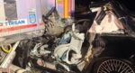 Giresun’da Trafik Kazası! Tıra Çarpan Otomobilin Sürücüsü Öldü