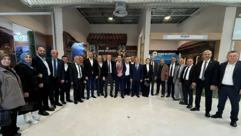 Keşap Belediyesi Standı İlgi Gördü