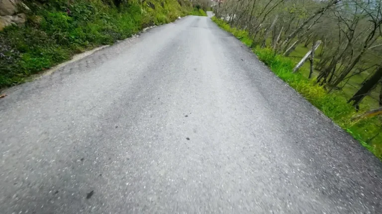 Giresun’un O İlçesinde 2 bin 500 Ton Sıcak Asfalt Serimi Yapıldı