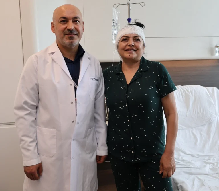 Kıbrıs’tan geldi, hastalığına İzmir’de şifa buldu