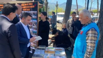 Espiye’de Kitap Fuarı Kapılarını Açtı 