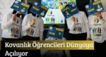 Kovanlık Öğrencileri Dünyaya Açılıyor