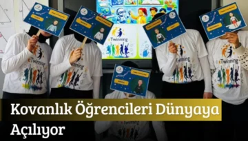 Kovanlık Öğrencileri Dünyaya Açılıyor