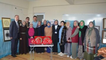 Köyde “Filografi” Sergisi