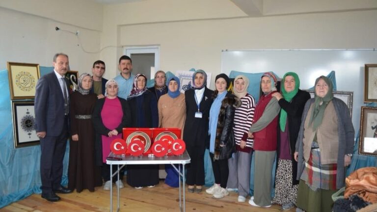 Köyde “Filografi” Sergisi
