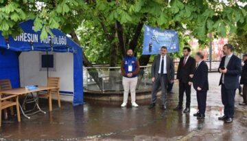Vekaletle Kurban Bağış ve Tanıtım Standı Açıldı