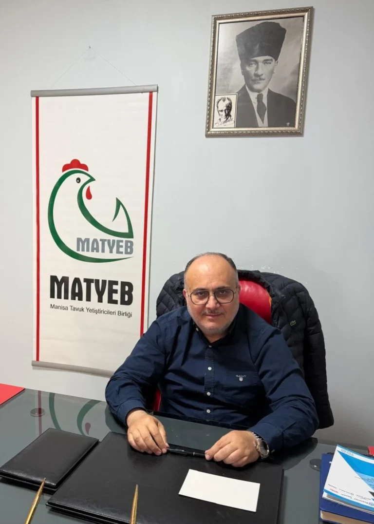 Manisa Beyaz Et Ve Yumurta Üretimiyle İç Ve Dış Pazara Katkı Veriyor