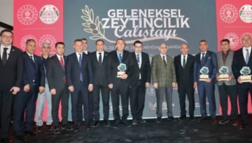 Manisa Çalıştay’da zeytinde yeni strateji