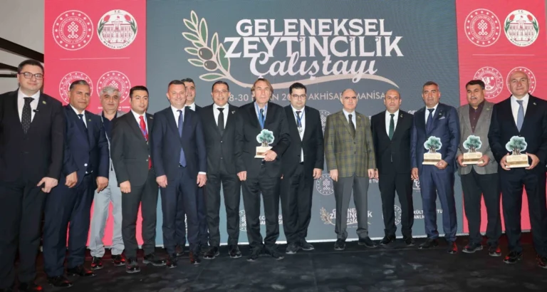 Manisa Çalıştay’da zeytinde yeni strateji