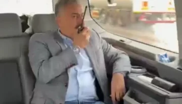 Manisa İl Emniyet Müdürü tüm personeline telsiz anosuyla veda etti