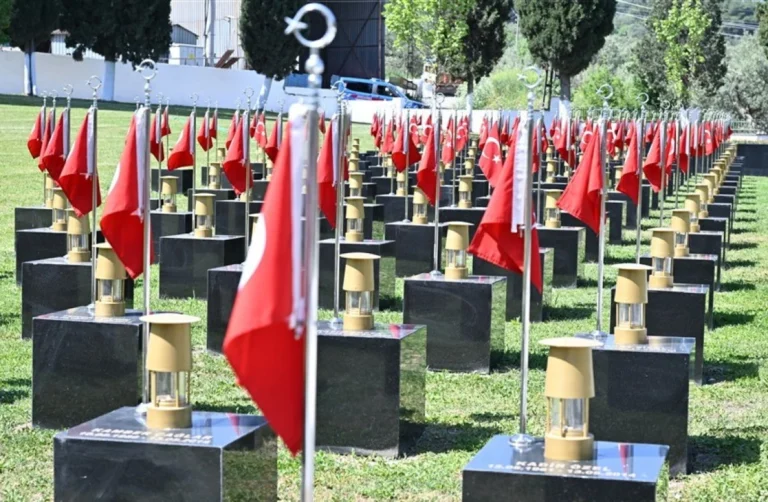 Manisa Soma Maden şehitlerini hiç unutmayacak