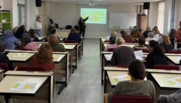 Manisa’da doğurganlığın planlanması semineri ilgi gördü