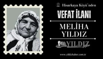 Meliha Yıldız vefat etti
