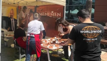 Menemen’de üniversiteliler birer kültür elçisi olacak