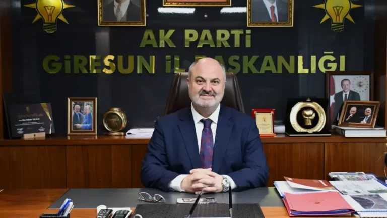 AK Parti’den CHP’li Giresun Belediyesi’ne Sert Eleştiri: “İcraat Yok, Algı Var”