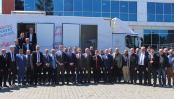 Mobil Tarama Aracı İl Genel Meclisi Üyelerine Tanıtıldı