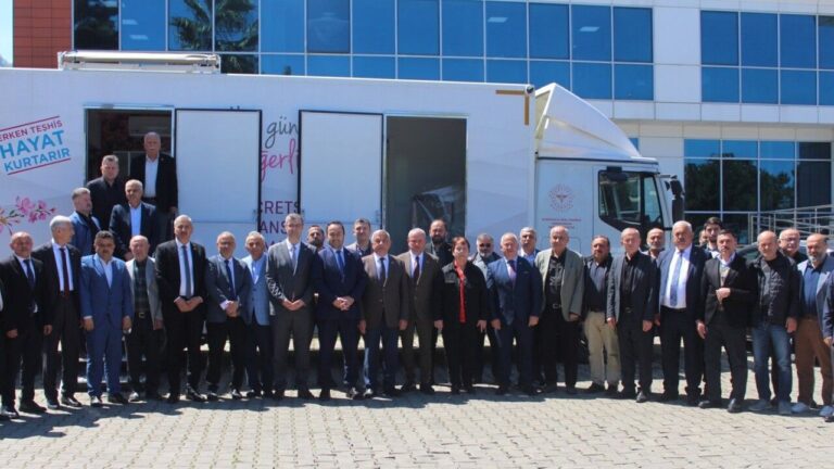 Mobil Tarama Aracı İl Genel Meclisi Üyelerine Tanıtıldı