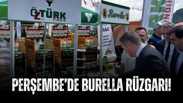 Perşembe’de Burella Rüzgarı!