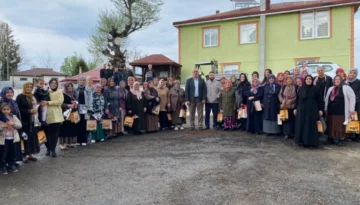 Piraziz Esentepe Köyü’nde 12 Yıllık Anneler Günü Geleneği
