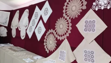 Piraziz Halk Eğitim’den El Sanatları Sergisi
