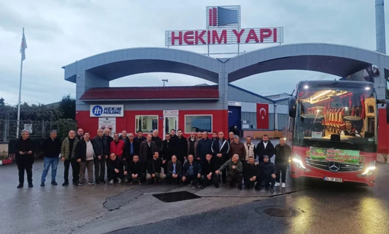 Piraziz Heyeti Hekim Holding’i Ziyaret Etti