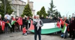 İsrail’in Küresel Sumud Filosu’na Saldırısı Protesto Edildi