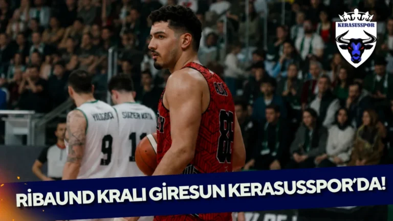 Ribaund Kralı Giresun Kerasusspor’da!