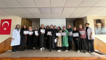 Giresun’da “Sağlık Elçileri” SAHA Projesi Eğitimlerini Tamamladı 