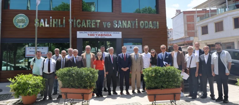 Salihli tanıtımında rol oynayacak kültür ve sanat vakfı hazırlıkları sürüyor