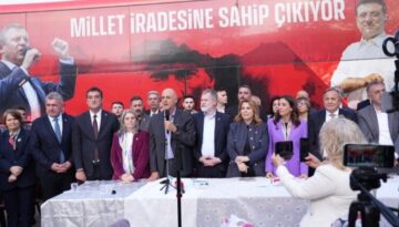 CHP Heyetinden Sekü Direnişine Tam Destek