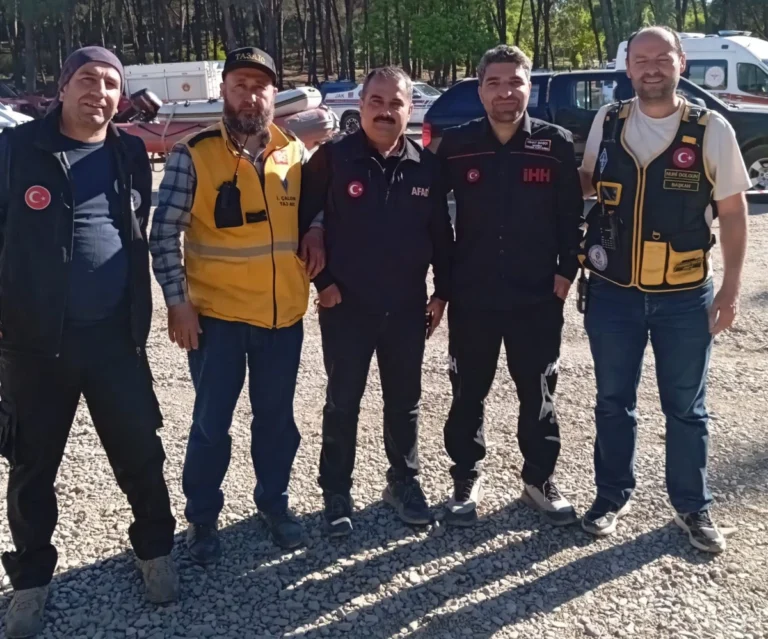 TRAC Amatör Radyo Telsizcileri kilit rol üstleniyor