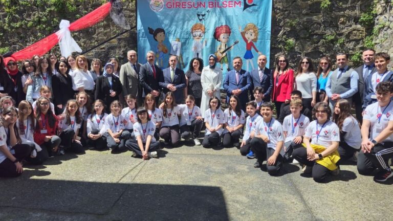 Giresun’da TÜBİTAK Bilim Fuarı İlgi Gördü