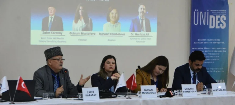 Türk Dünyasının Medya Temsilcileri Eü’de Buluştu