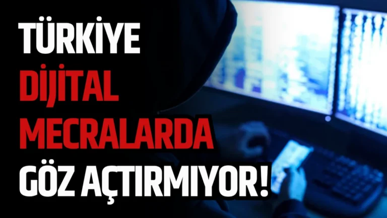 Türkiye Dijital Mecralarda Göz Açtırmıyor!